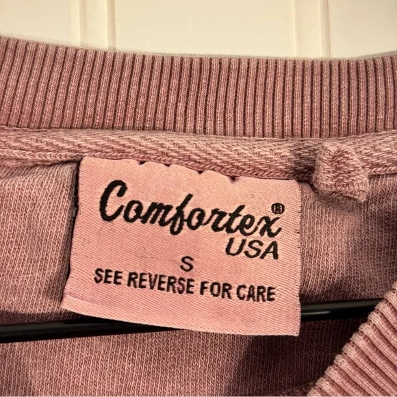 Panama City Beach Women’s Pink Crewneck Sweater Size Small - Picture 5 of 10